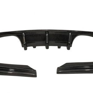 Difusor Trasero BMW F80 / F82 / F83 Look M4 Carbono