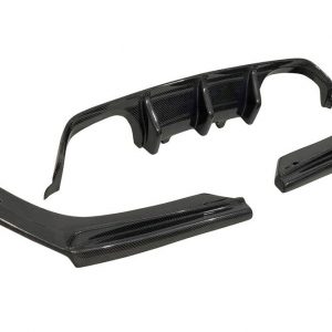 Difusor Trasero BMW F80 / F82 / F83 Look M4 Carbono
