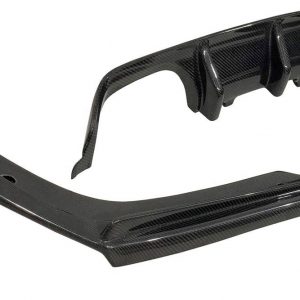 Difusor Trasero BMW F80 / F82 / F83 Look M4 Carbono