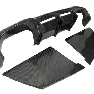 Difusor Trasero BMW M2 F87 Look M2 Carbono