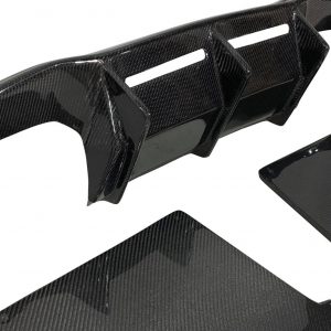 Difusor Trasero BMW M2 F87 Look M2 Carbono