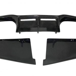 Difusor Trasero BMW M2 F87 Look M2 Carbono