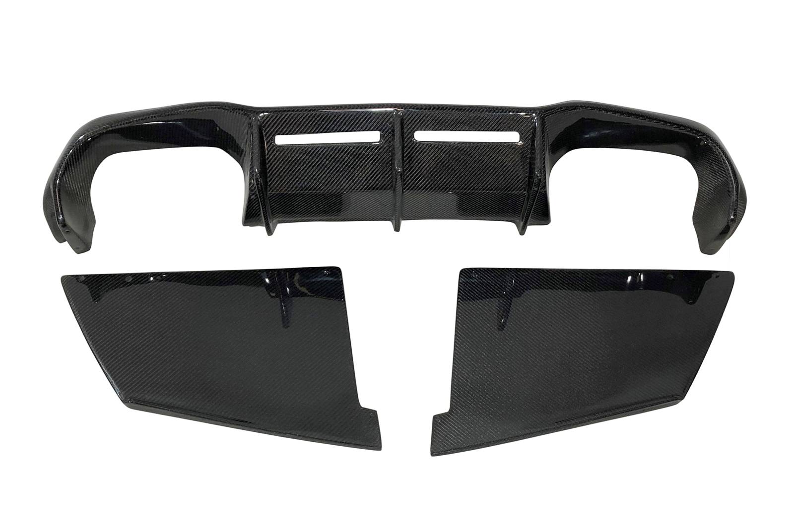 difusor-trasero-bmw-f87-m2-carbono.jpg Difusor Trasero BMW M2 F87 Look M2 Carbono