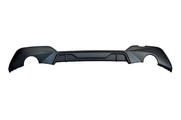 difusor-trasero-bmw-g20-black.jpg Difusor Trasero BMW G20 / G21 Look M-tech Black