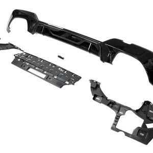 Difusor Trasero BMW G20 / G21 340 Look M Performance Brillante Negro