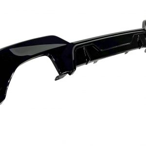 Difusor Trasero BMW G20 / G21 340 Look M Performance Brillante Negro