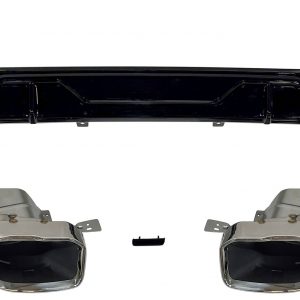 Difusor Trasero BMW G20 / G21 340 Look M Performance Brillante Negro