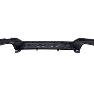 Difusor Trasero BMW G20 / G21 340 Look M Performance Brillante Negro