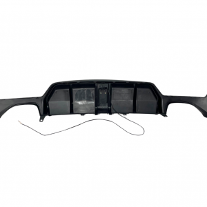 Difusor Trasero BMW G20 / G21 LCI 2023+ Look Competition Brillante Negro Luz de freno led