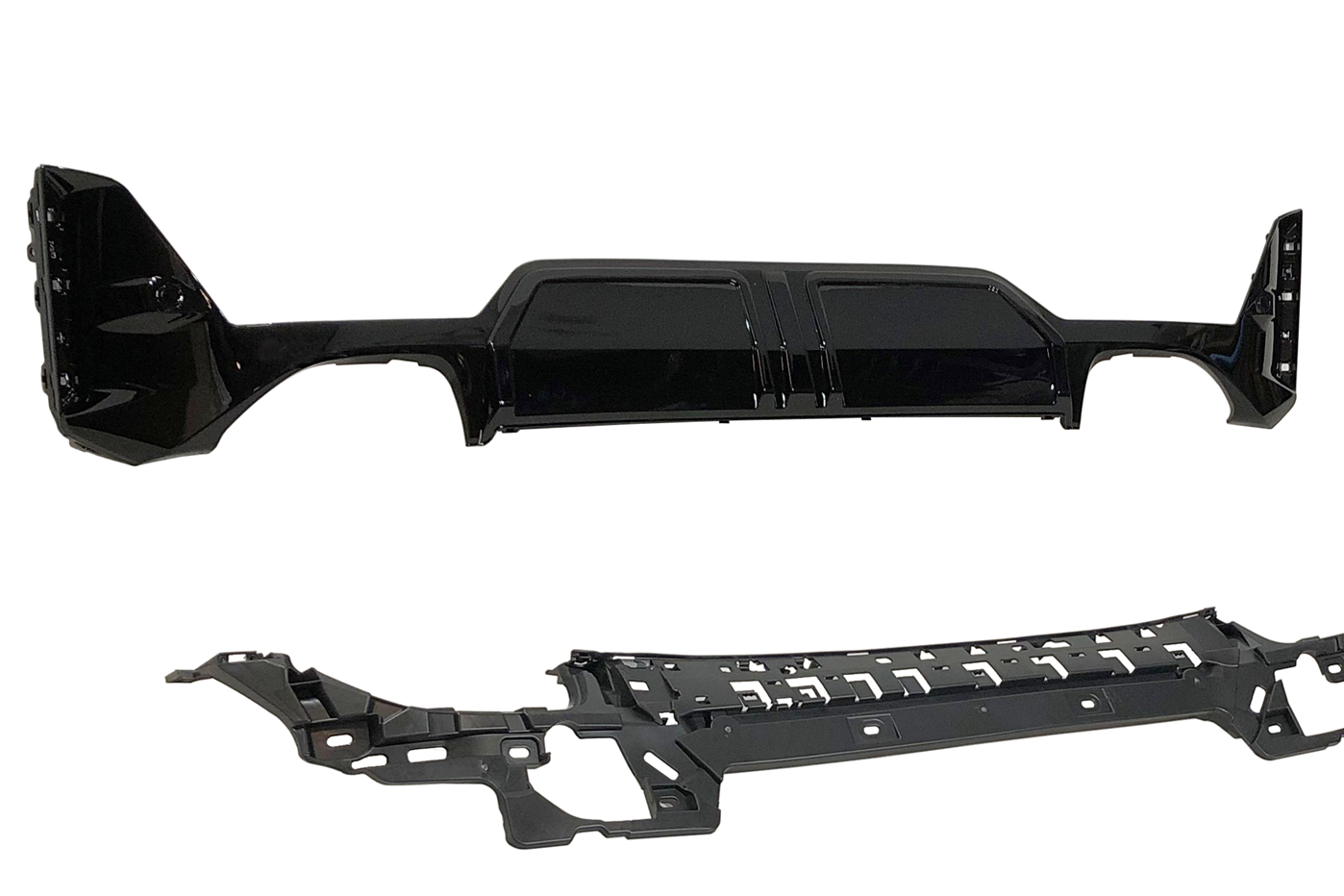 difusor-trasero-bmw-g20-g21-lci-look-m-performance-brillante-negro-3.png Difusor Trasero BMW G20 / G21 LCI Look M Performance Brillante Negro