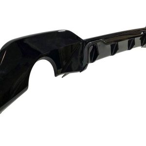 Difusor Trasero BMW G20 / G21 Look M Performance Brillante Negro
