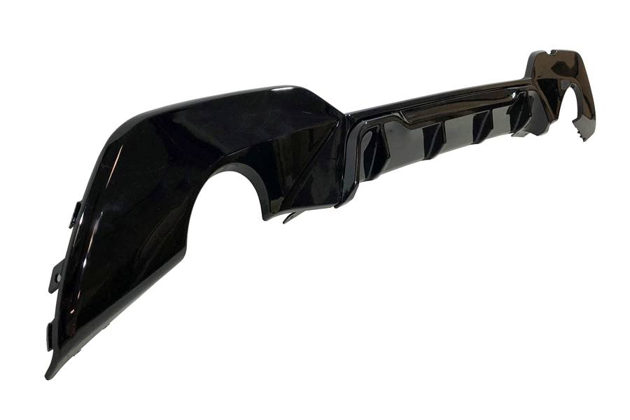 difusor-trasero-bmw-g20-g21-look-m-performance-brillante-negro-2.jpg Difusor Trasero BMW G20 / G21 Look M Performance Brillante Negro
