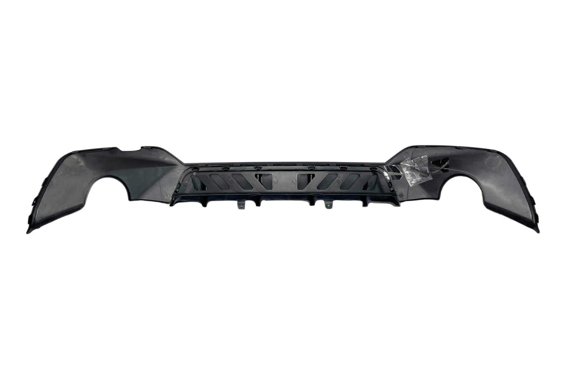 difusor-trasero-bmw-g20-g21-look-m-performance-brillante-negro-3.png Difusor Trasero BMW G20 / G21 Look M Performance III Brillante Negro
