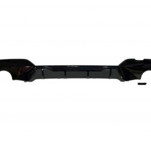 Difusor Trasero BMW G20 / G21 Look M Performance Brillante Negro