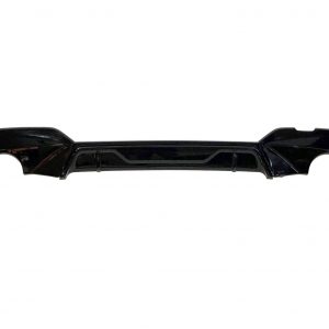 Difusor Trasero BMW G20 / G21 Look M Performance II Brillante Negro