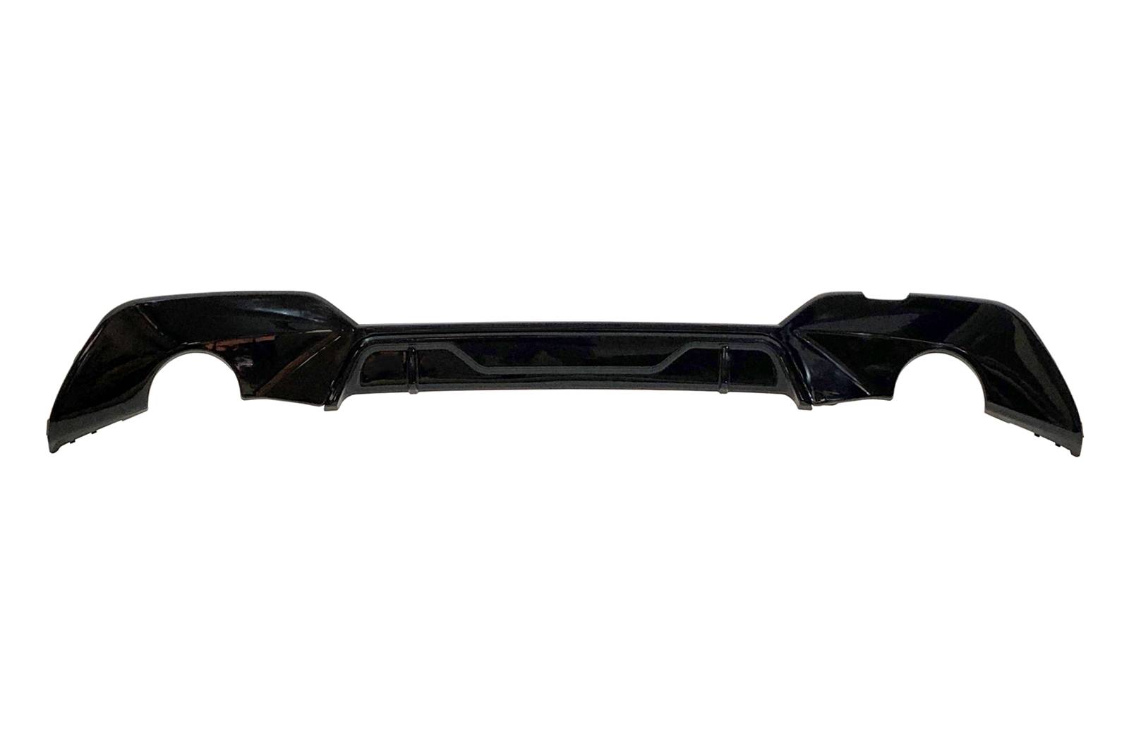 difusor-trasero-bmw-g20-g21-look-m-performance-ii-brillante-negro.jpg Difusor Trasero BMW G20 / G21 Look M Performance II Brillante Negro