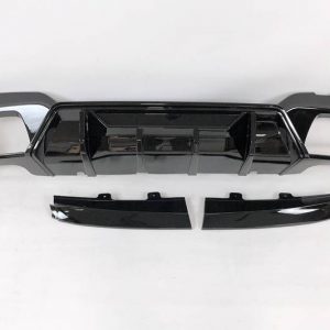 Difusor Trasero BMW G20 / G21 Look M3 Competition Brillante Negro