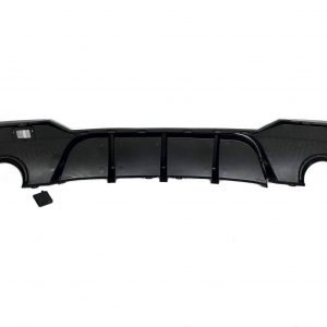 Difusor Trasero BMW G22 / G23 Look M Performance Brillante Negro