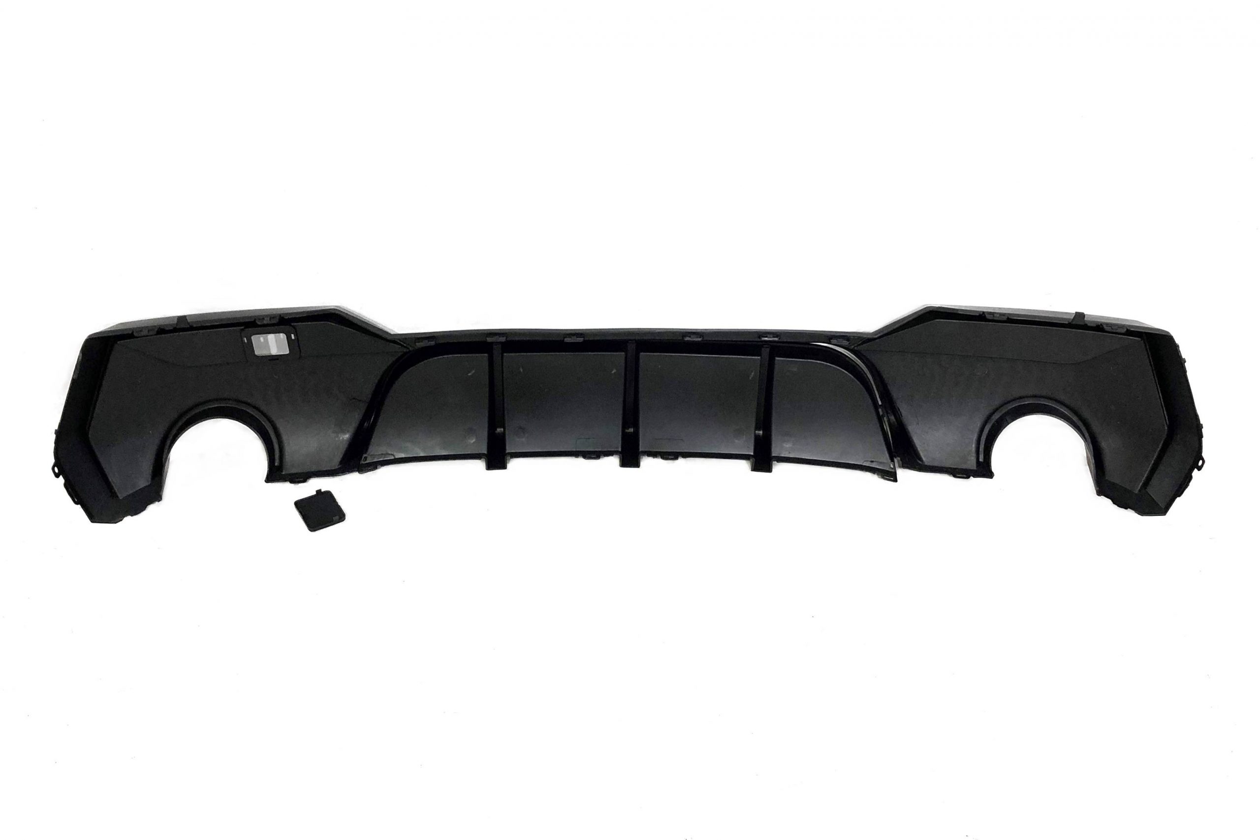 difusor-trasero-bmw-g22-g23-look-m-performance-brillante-negro-2.jpg Difusor Trasero BMW G22 / G23 Look M Performance Brillante Negro