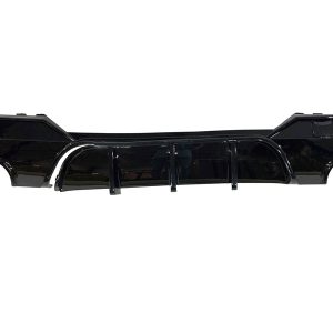 Difusor Trasero BMW G22 / G23 Look M Performance Brillante Negro