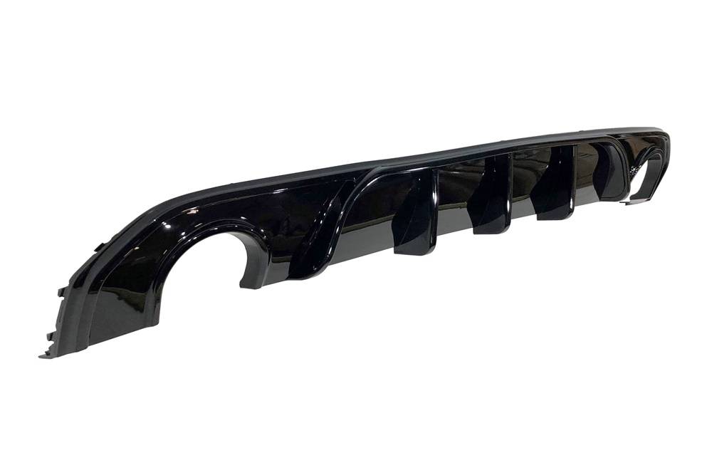 difusor-trasero-bmw-g26-look-m-performance-brillante-negro-1.jpg Difusor Trasero BMW Serie 4 Gran Coupé G26 Look M Performance Brillante Negro