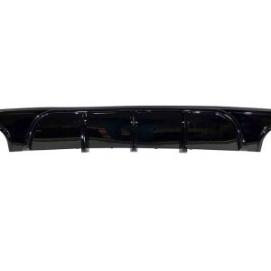 Difusor Trasero BMW Serie 4 Gran Coupé G26 Look M Performance Brillante Negro