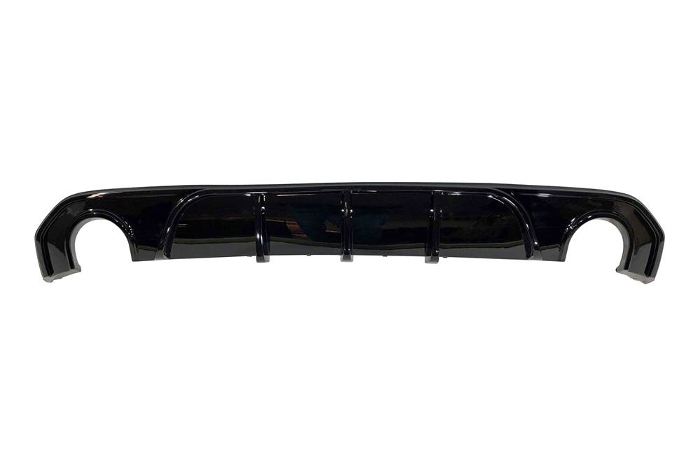 difusor-trasero-bmw-g26-look-m-performance-brillante-negro.jpg Difusor Trasero BMW Serie 4 Gran Coupé G26 Look M Performance Brillante Negro
