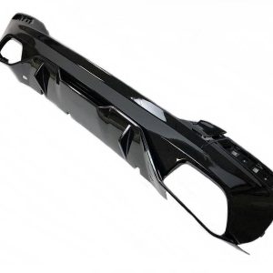Difusor Trasero BMW G30 / G31 530 Look M Performance Negro brilo