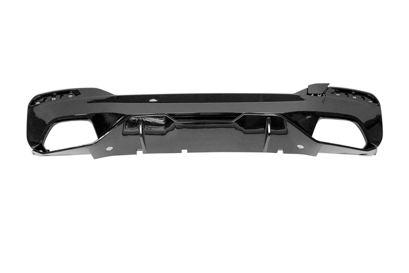 difusor-trasero-bmw-g30-g31-530-m-performance-negro-brilo.jpg Difusor Trasero BMW G30 / G31 530 Look M Performance Negro brilo