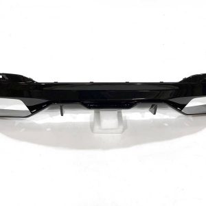 Difusor Trasero BMW G30 / G31 LCI Look M Performance Negro brilo
