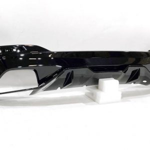 Difusor Trasero BMW G30 / G31 LCI Look M Performance Negro brilo