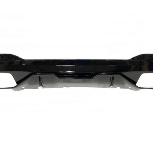 Difusor Trasero BMW G30 / G31 LCI Look M Performance Negro brilo