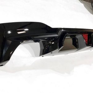 Difusor Trasero BMW G30 / G31 Look M5 CS Negro brillante