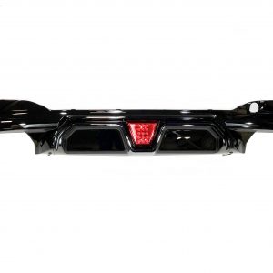 Difusor Trasero BMW G30 / G31 Look M5 CS Negro brillante