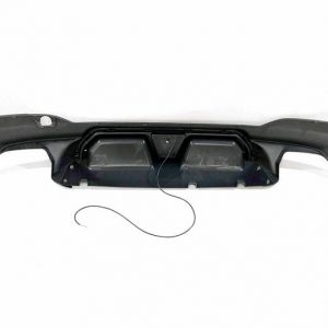 Difusor Trasero BMW G30 / G31 Look M5 CS Negro brillante