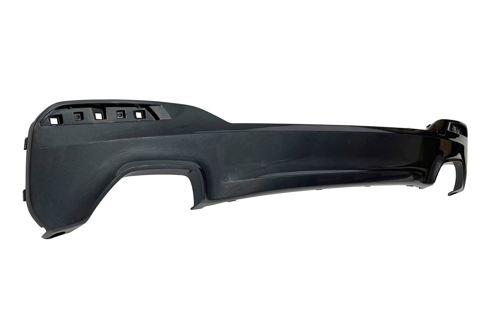 difusor-trasero-bmw-g30-g31-m-look-m5-brillo-1.jpg Difusor Trasero BMW G30 / G31 Look M-Tech Gris brillo Doble salida