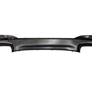 Difusor Trasero BMW G30 / G31 Look M-Tech Gris brillo Doble salida