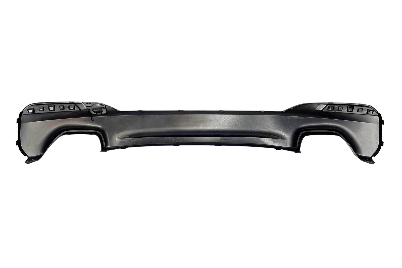 difusor-trasero-bmw-g30-g31-m-look-m5-brillo-2.jpg Difusor Trasero BMW G30 / G31 Look M-Tech Gris brillo Doble salida