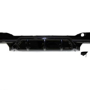 Difusor Trasero BMW G30 / G31 Look M5 brillo