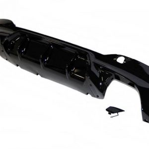 Difusor Trasero BMW G30 / G31 Look M5 brillo