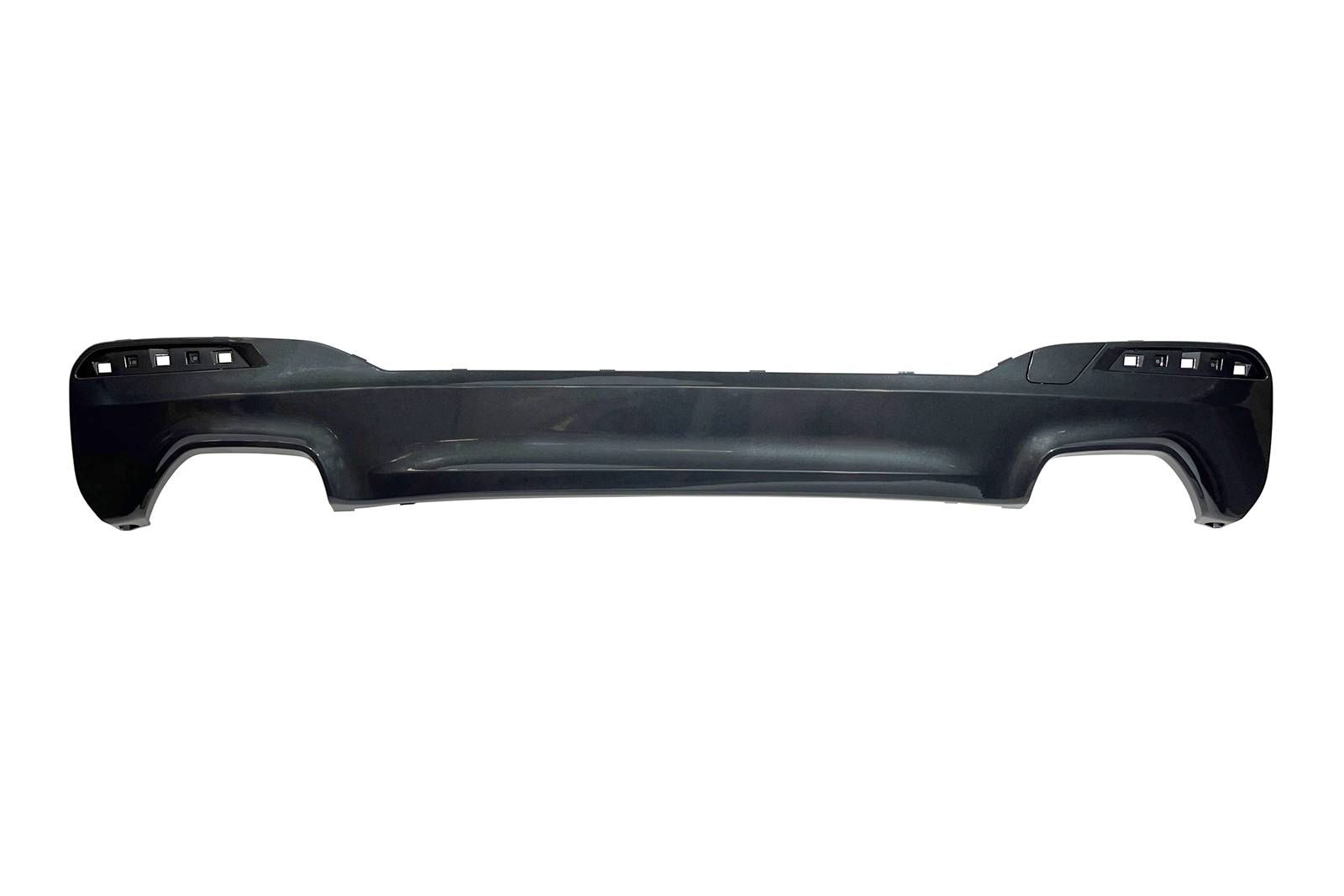 difusor-trasero-bmw-g30-g31-m-look-m5-brillo.jpg Difusor Trasero BMW G30 / G31 Look M-Tech Gris brillo Doble salida