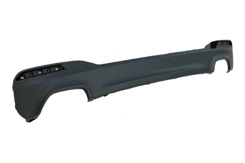 difusor-trasero-bmw-g30-g31-m-tech-doble-salida-1.jpg Difusor Trasero BMW G30 / G31 Look M-tech Doble Salida