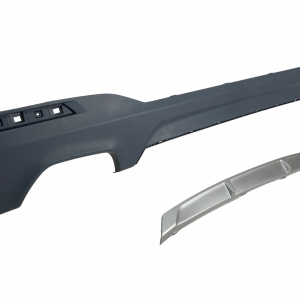 Difusor Trasero BMW G30 / G31 Look M-tech Doble Salida