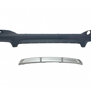 Difusor Trasero BMW G30 / G31 Look M-tech Doble Salida