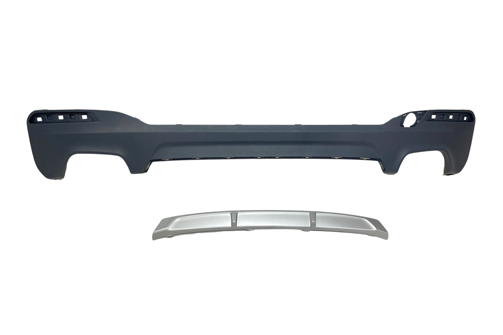 difusor-trasero-bmw-g30-g31-m-tech-doble-salida.png Difusor Trasero BMW G30 / G31 Look M-tech Doble Salida