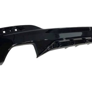 Difusor Trasero BMW G30 / G31 Look M PERFORMANCE Negro brilo