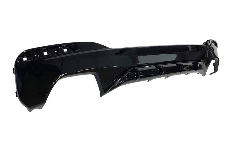difusor-trasero-bmw-g30-m-performance-1.jpg Difusor Trasero BMW G30 / G31 Look M PERFORMANCE Negro brilo