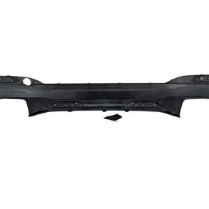 Difusor Trasero BMW G30 / G31 Look M PERFORMANCE Negro brilo