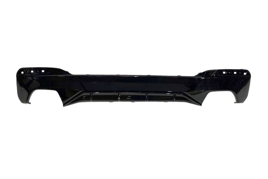 difusor-trasero-bmw-g30-m-performance.jpg Difusor Trasero BMW G30 / G31 Look M PERFORMANCE Negro brilo