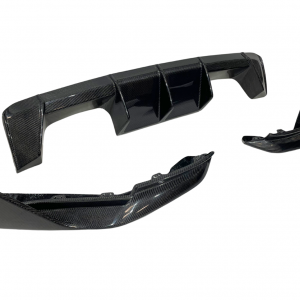 Difusor Trasero BMW M3 G80 Carbono